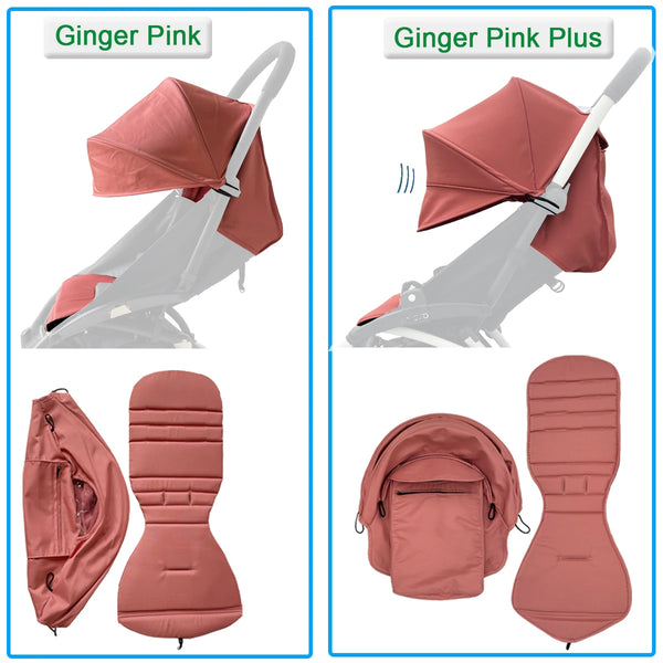 Kit Tissu de Rechange Poussette YOYO / YOYO2 Imperméable