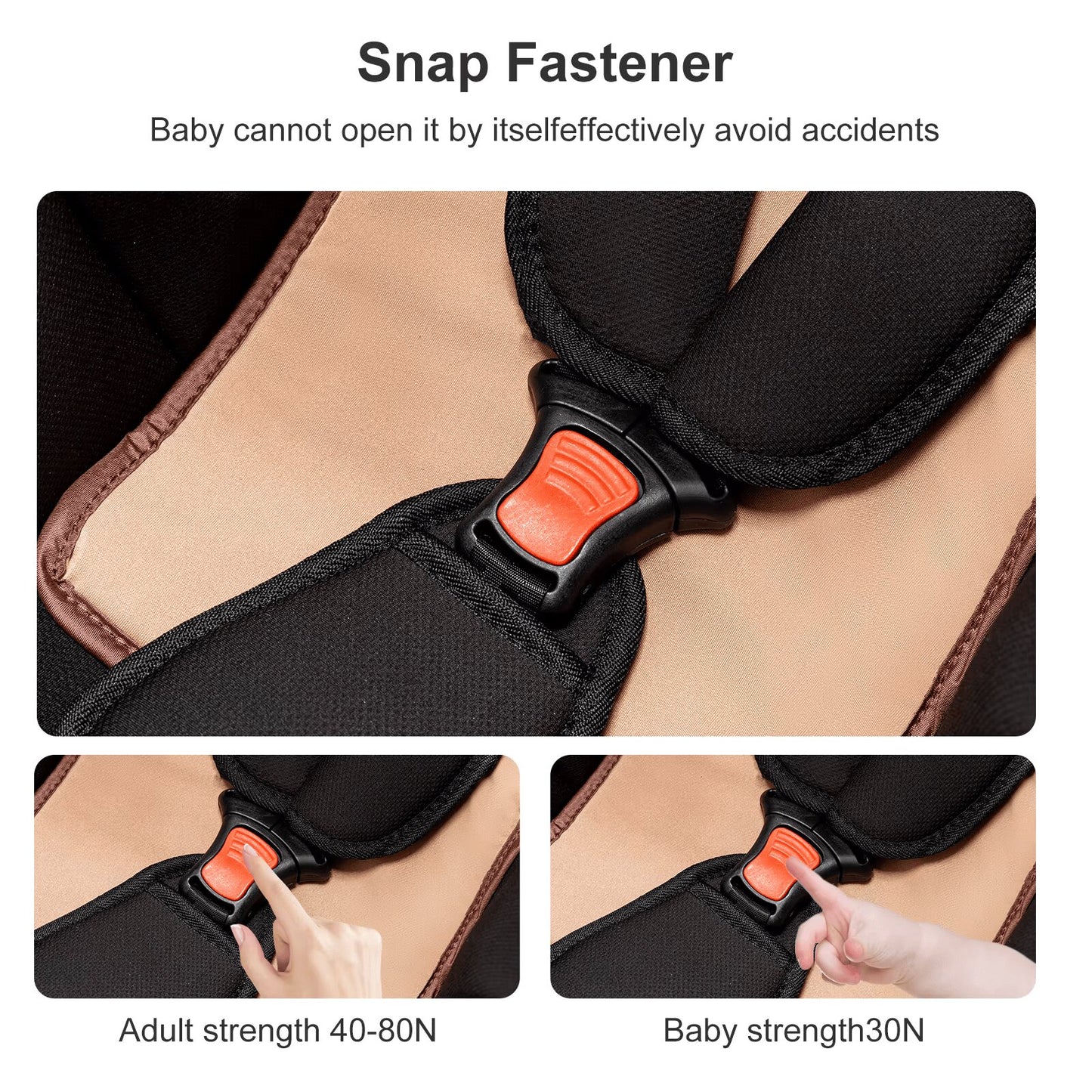Poussette 3 en 1 Évolutive – Nacelle, Siège Réversible & Châssis Pliable