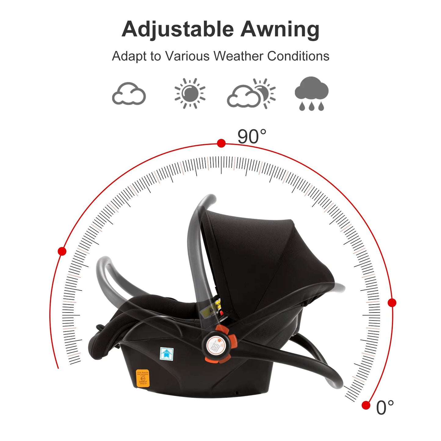 Poussette 3 en 1 Évolutive – Nacelle, Siège Réversible & Châssis Pliable