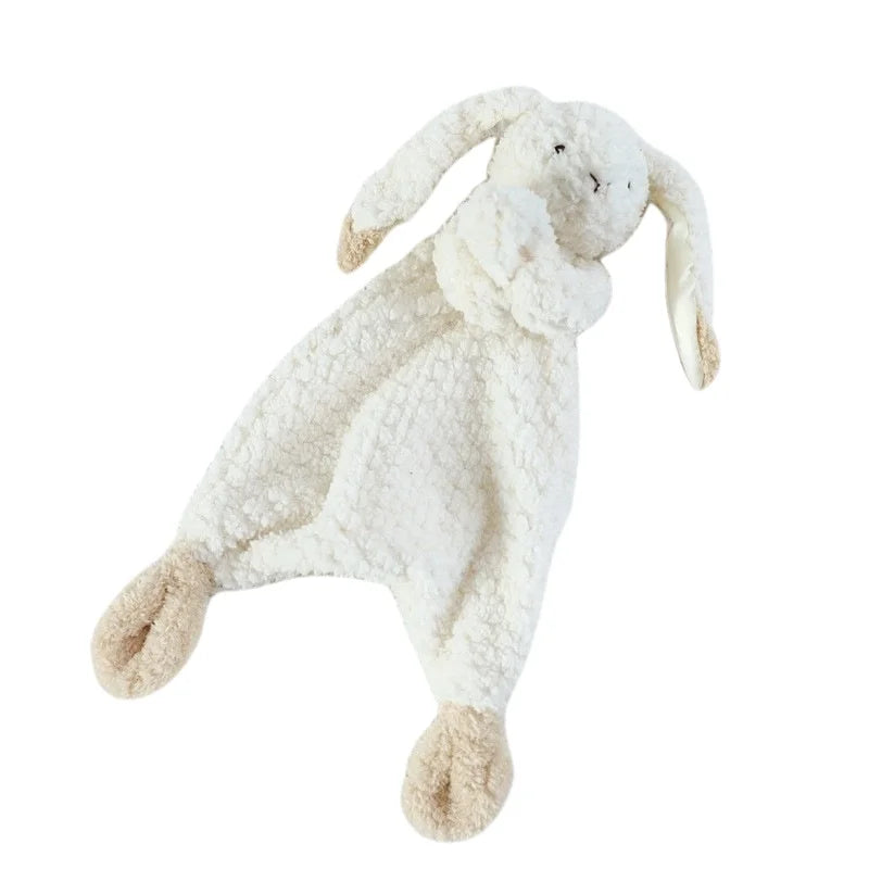 B Couleur Bavoir Doudou Lapin Personnalisé Avec Prénom Bébé