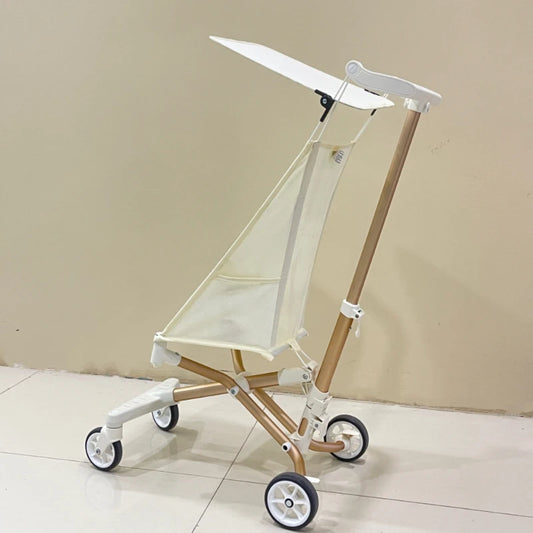 Poussette Canne Légère Pliable pour Voyage Bébé