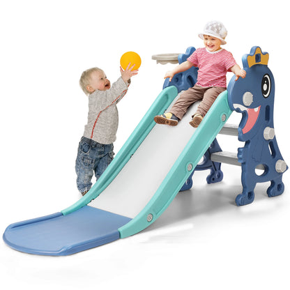 Toboggan dinosaure compact intérieur