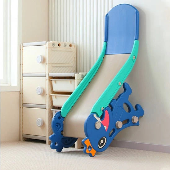 Toboggan dinosaure compact intérieur