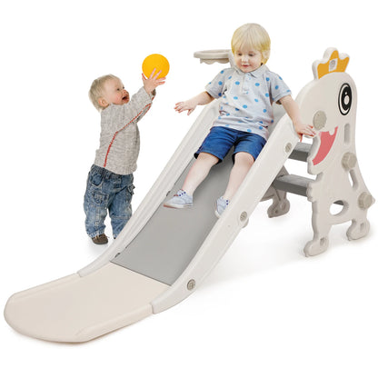Toboggan dinosaure compact intérieur