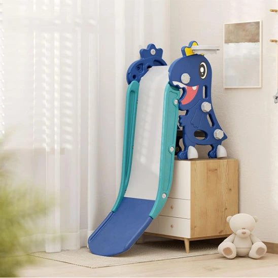 Toboggan dinosaure compact intérieur