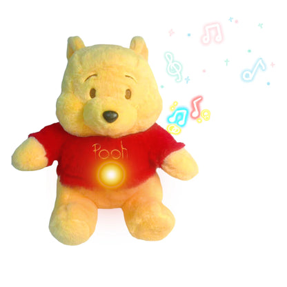 Winnie l'ourson jaune qui respire