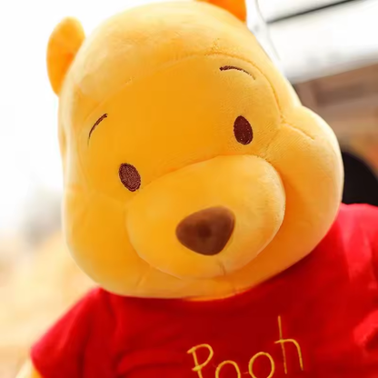 Winnie l’ourson jaune qui respire