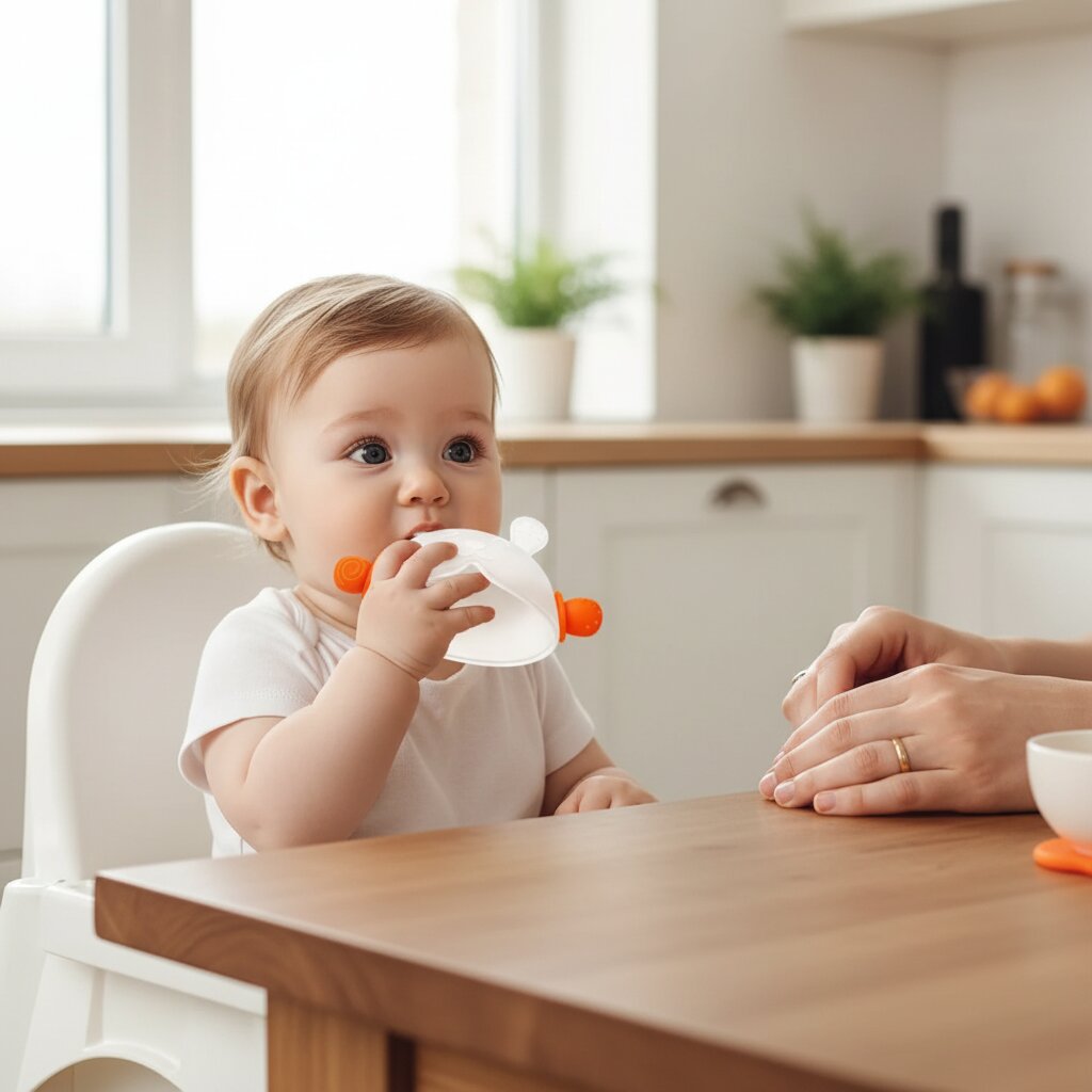 Anneau de Dentition Bébé Lapin – Silicone Doux, Sans BPA | Choupinoo - Choupinoo