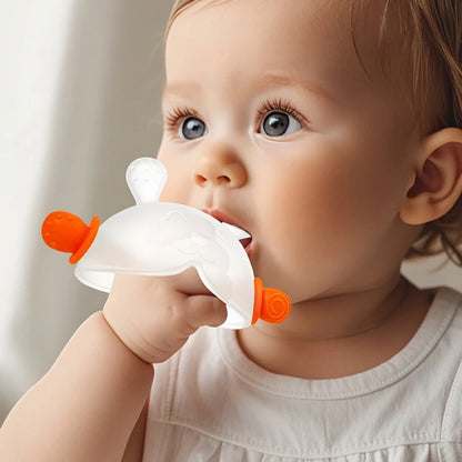 Anneau de Dentition Bébé Lapin – Silicone Doux, Sans BPA | Choupinoo - Choupinoo