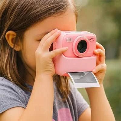 Appareil photo instantané enfant – 1080P avec impression - Choupinoo