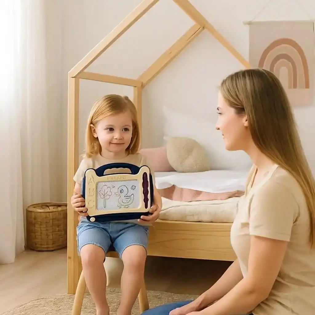 Ardoise magique sans salissure pour enfant - Choupinoo