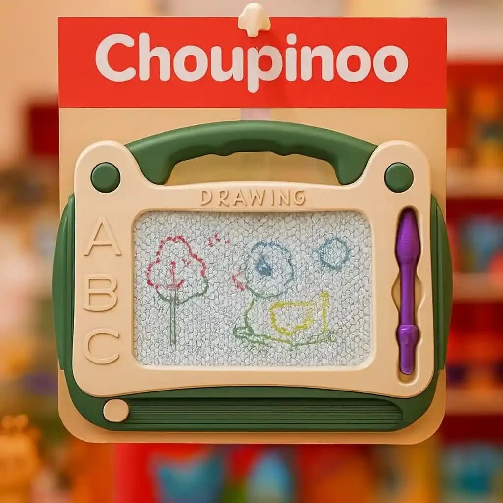 Ardoise magique sans salissure pour enfant - Choupinoo