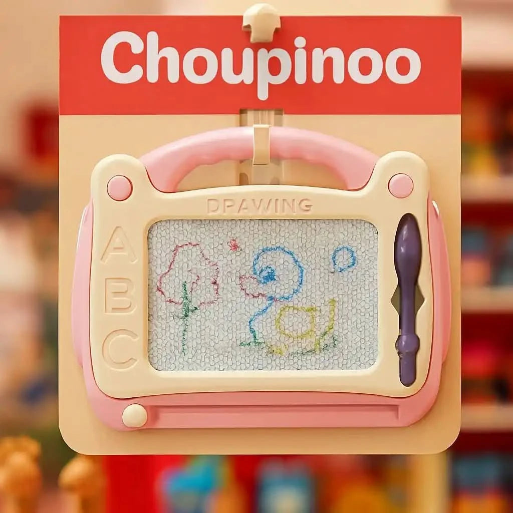 Ardoise magique sans salissure pour enfant - Choupinoo