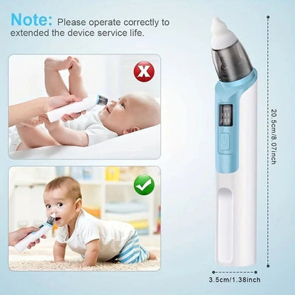 Aspirateur Nasal Bébé Électrique Rechargeable - Choupinoo