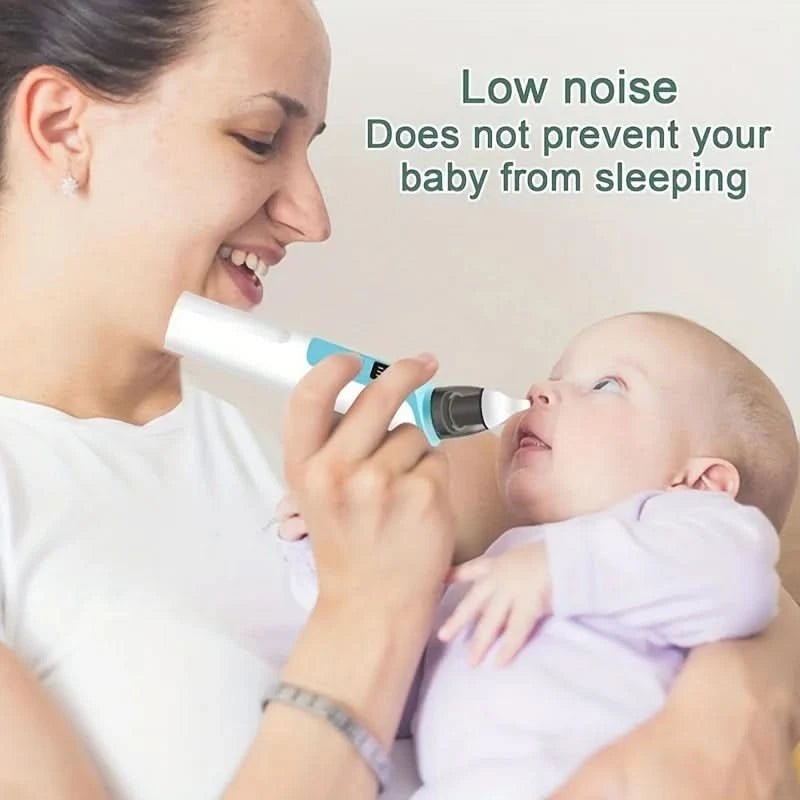 Aspirateur Nasal Bébé Électrique Rechargeable - Choupinoo