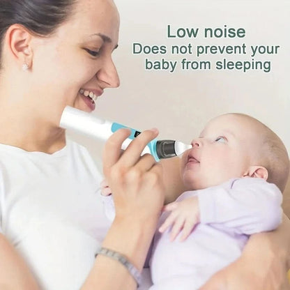 Aspirateur Nasal Bébé Électrique Rechargeable - Choupinoo