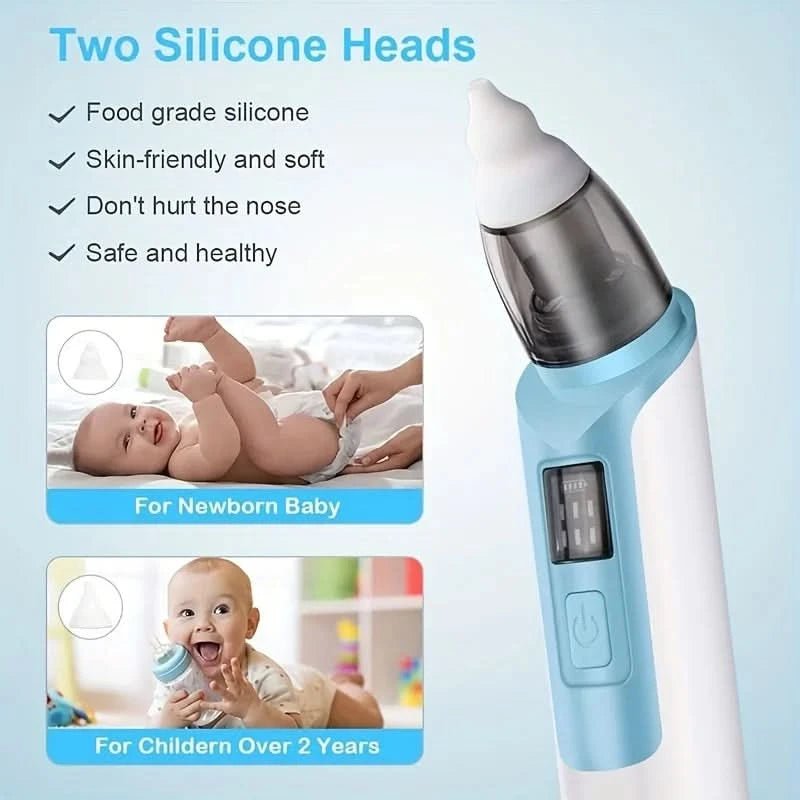 Aspirateur Nasal Bébé Électrique Rechargeable - Choupinoo
