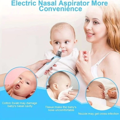 Aspirateur Nasal Bébé Électrique Rechargeable - Choupinoo