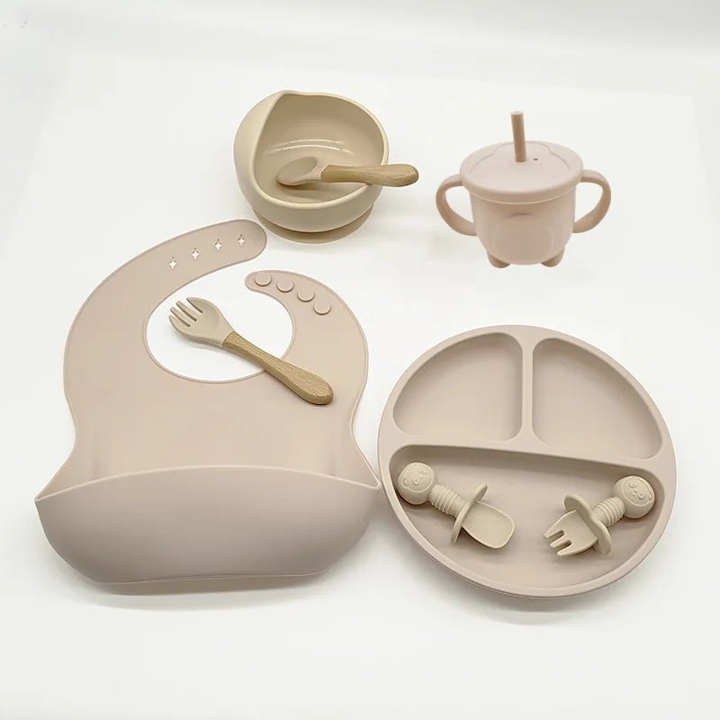 Assiette silicone bebe ventouse - Choupinoo