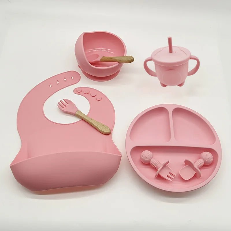 Assiette silicone bebe ventouse - Choupinoo