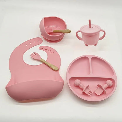 Assiette silicone bebe ventouse - Choupinoo