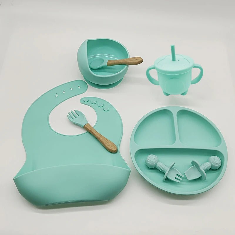 Assiette silicone bebe ventouse - Choupinoo