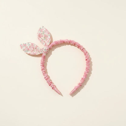 Bandeau Fille Nœud Papillon – Serre‑Tête enfant Fleurs & Couleurs - Choupinoo