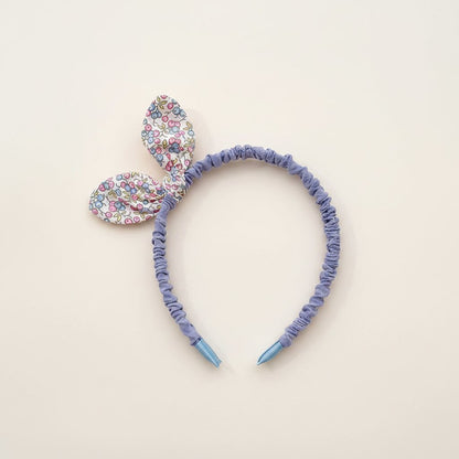 Bandeau Fille Nœud Papillon – Serre‑Tête enfant Fleurs & Couleurs - Choupinoo