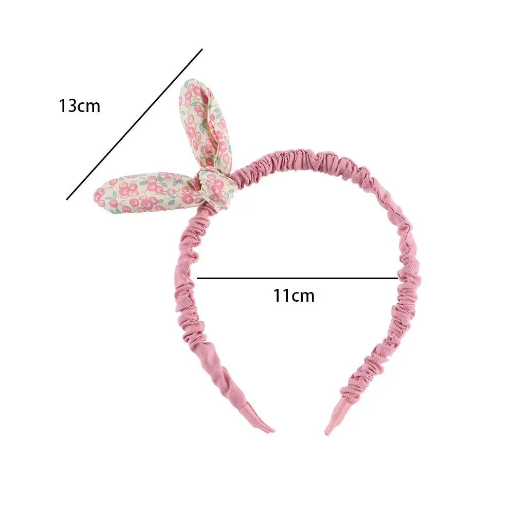 Bandeau Fille Nœud Papillon – Serre‑Tête enfant Fleurs & Couleurs - Choupinoo