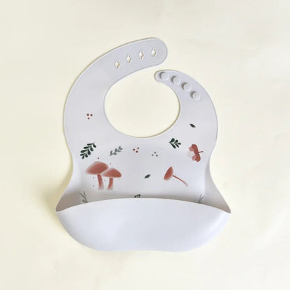 Bavoir Bébé Silicone Imperméable — Motifs Animaux, Facile à Nettoyer | Choupinoo - Choupinoo