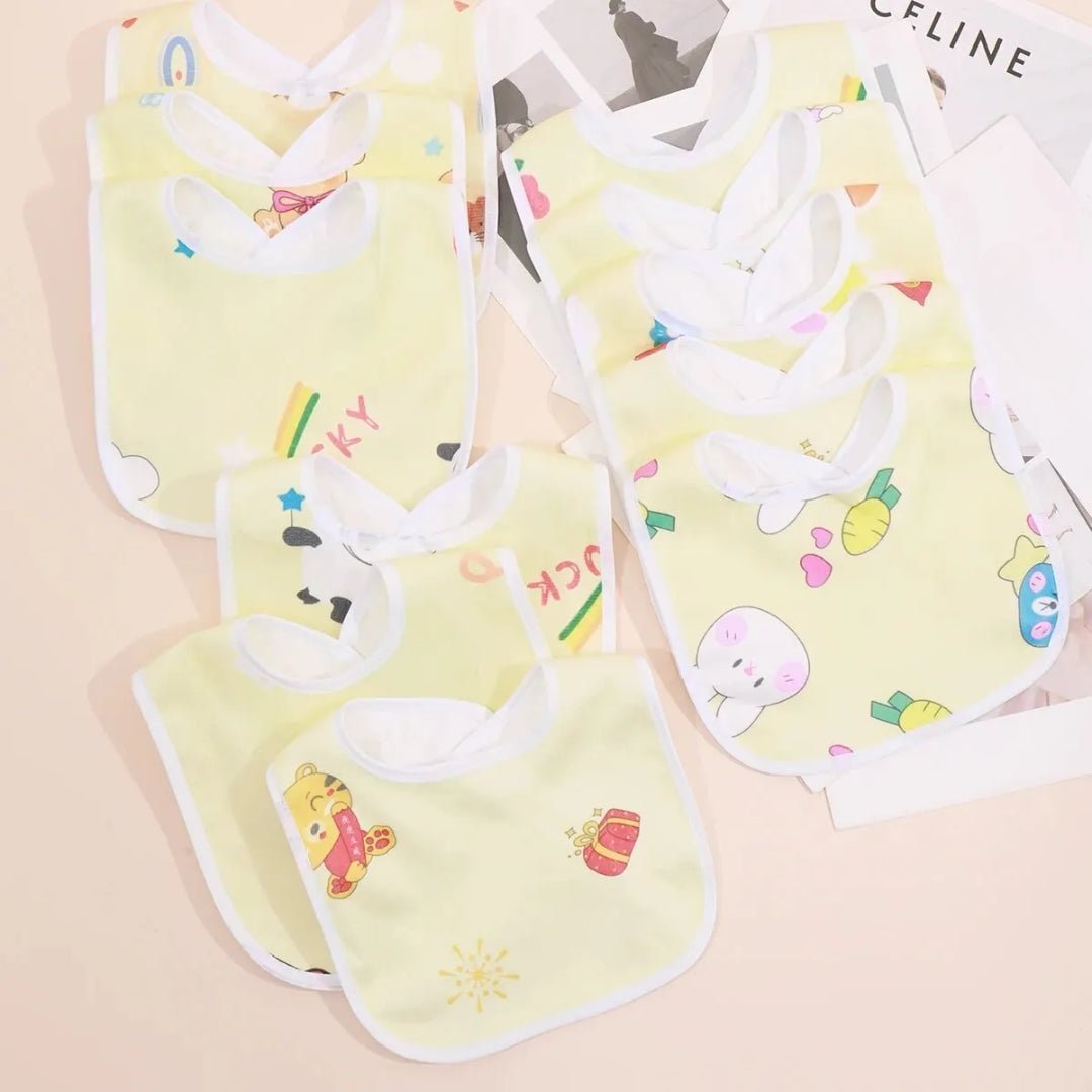 BAVOIR POUR BEBE LOT DE 5 | Clarence - 0 - 3 ans - Choupinoo