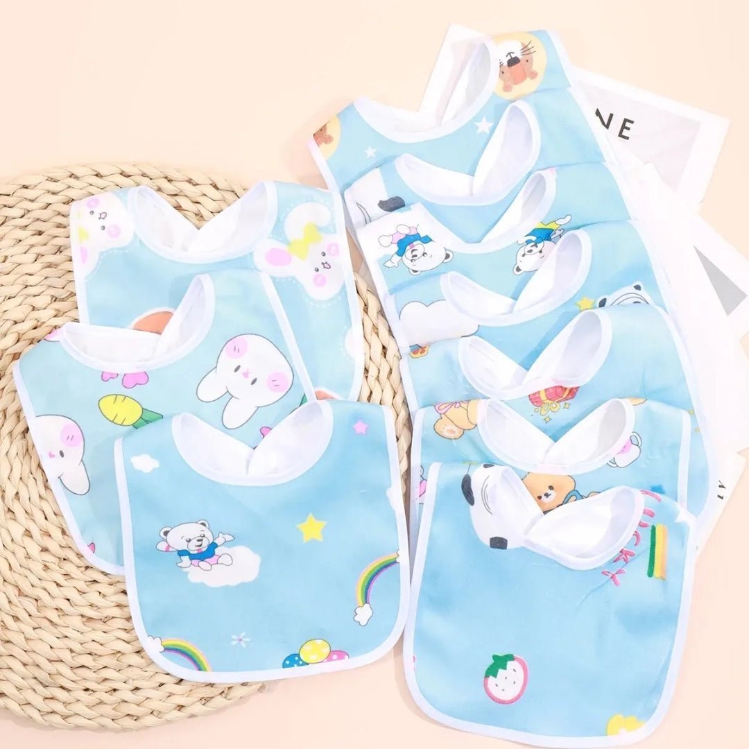 BAVOIR POUR BEBE LOT DE 5 | Clarence - 0 - 3 ans - Choupinoo