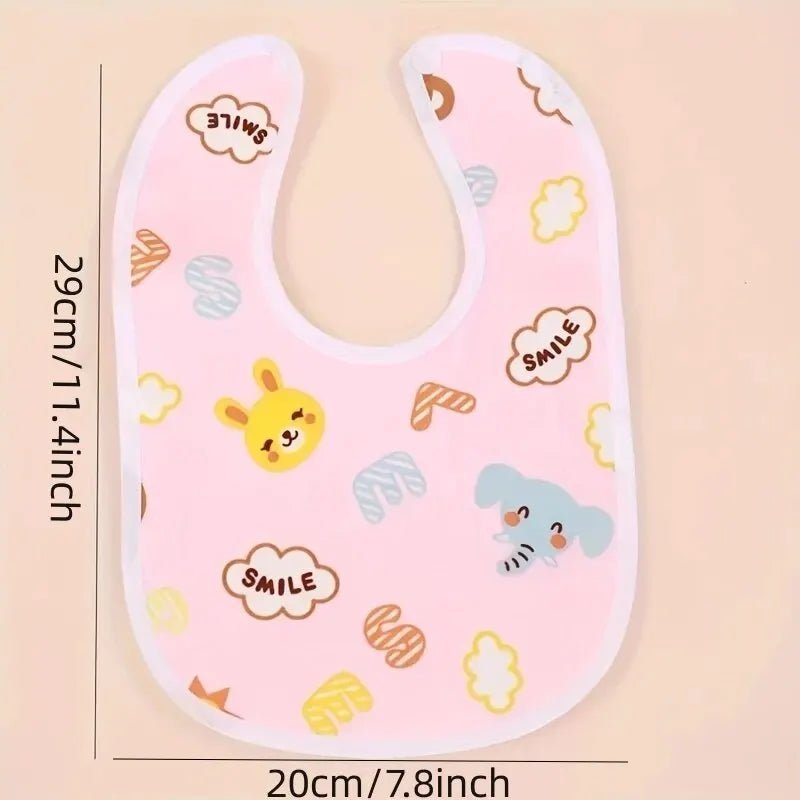 BAVOIR POUR BEBE LOT DE 5 | Clarence - 0 - 3 ans - Choupinoo