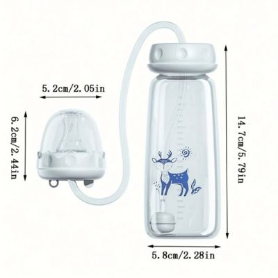 Taille de biberon d'autonomie pour bebe