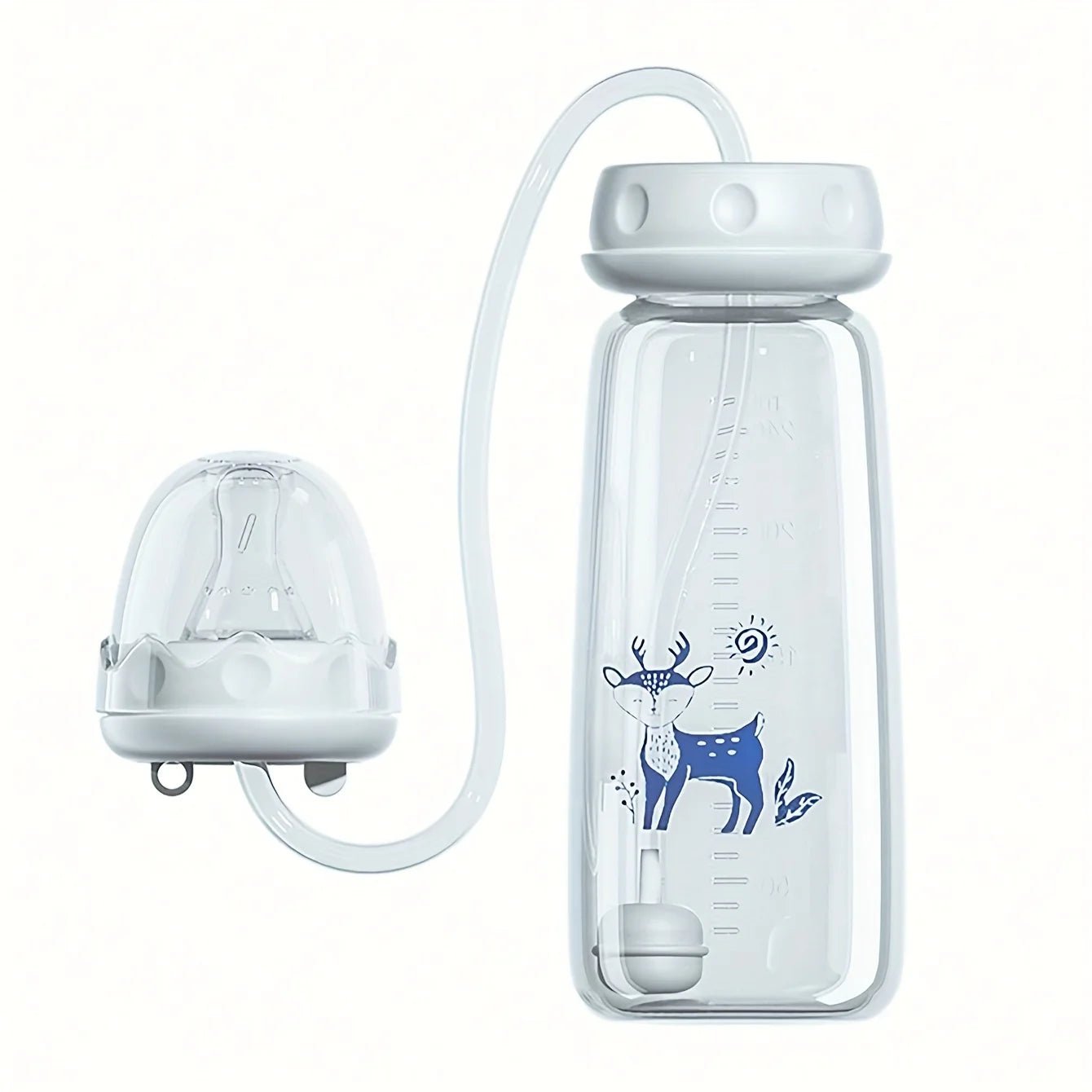 Biberon boire seul 240 ml - Choupinoo