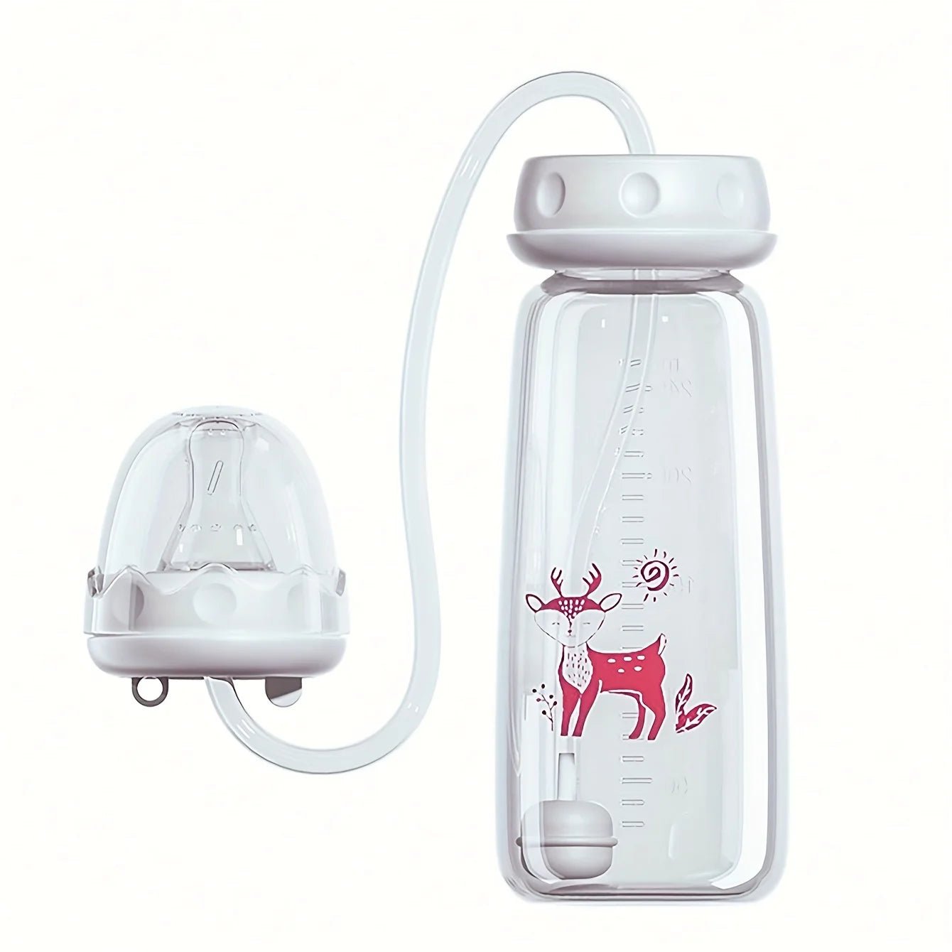 Biberon boire seul 240 ml - Choupinoo