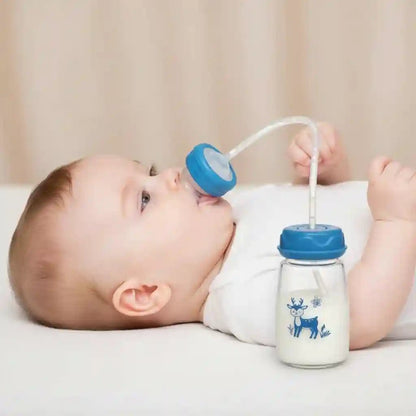 Biberon d'autonomie pour bébé 150 ml - Choupinoo