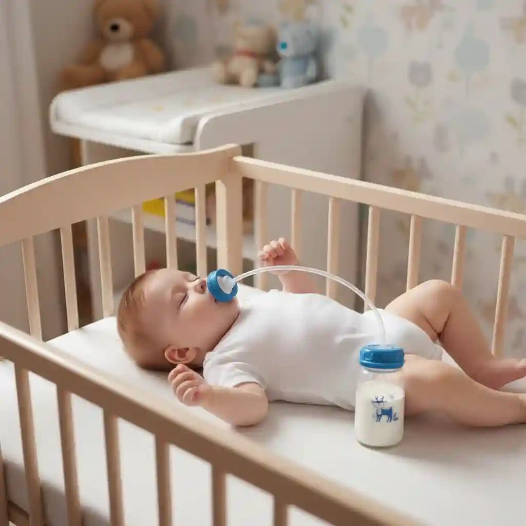 Biberon d'autonomie pour bébé 150 ml - Choupinoo