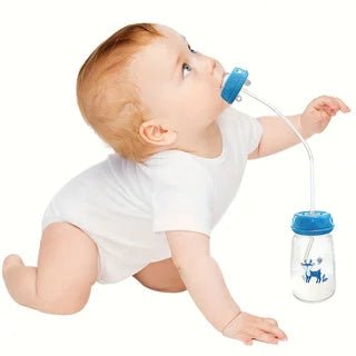 Biberon d'autonomie pour bébé 150 ml - Choupinoo