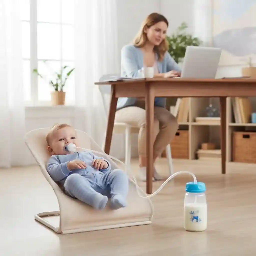 Biberon d'autonomie pour bébé 150 ml - Choupinoo