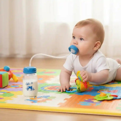 Biberon d'autonomie pour bébé 150 ml - Choupinoo