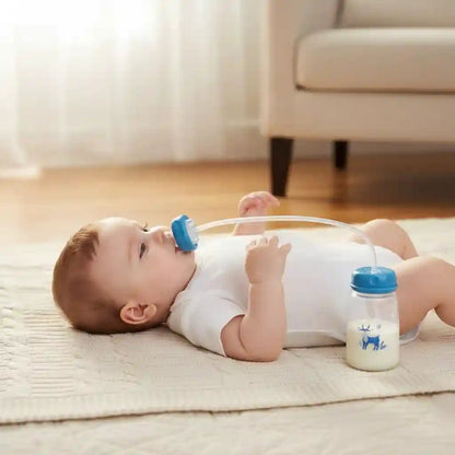 Biberon d'autonomie pour bébé 150 ml - Choupinoo