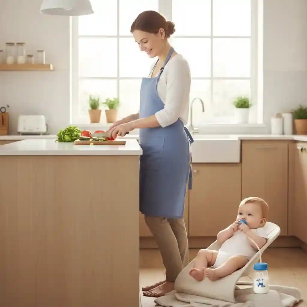 Biberon d'autonomie pour bébé 150 ml - Choupinoo