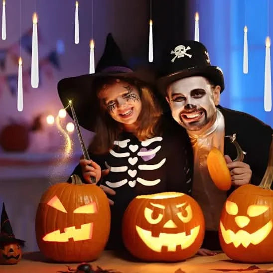 Bougies LED flottantes baguette magique - Choupinoo