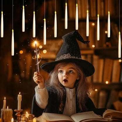 Bougies LED flottantes baguette magique - Choupinoo