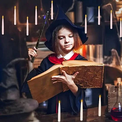 Bougies LED flottantes baguette magique - Choupinoo