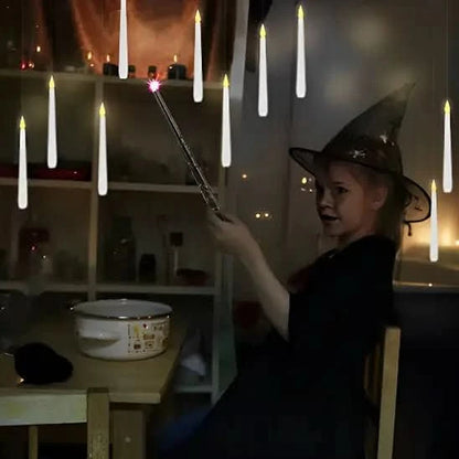 Bougies LED flottantes baguette magique - Choupinoo