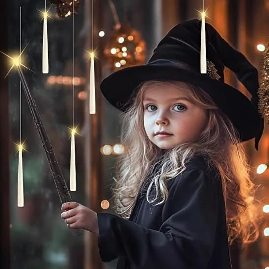 Bougies LED flottantes baguette magique - Choupinoo