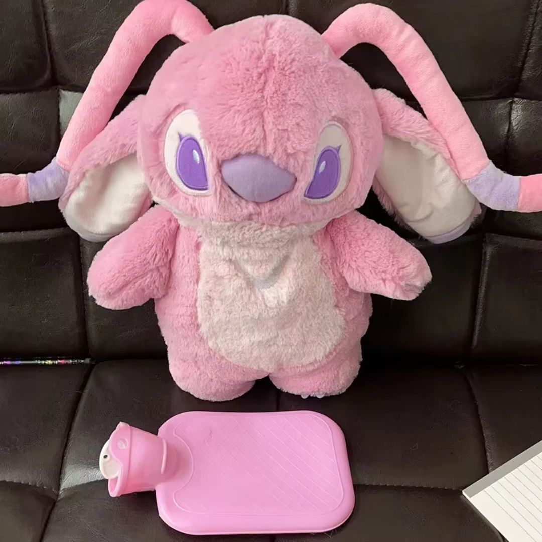 Bouillote peluche Stitch Angel Lotso - Choupinoo