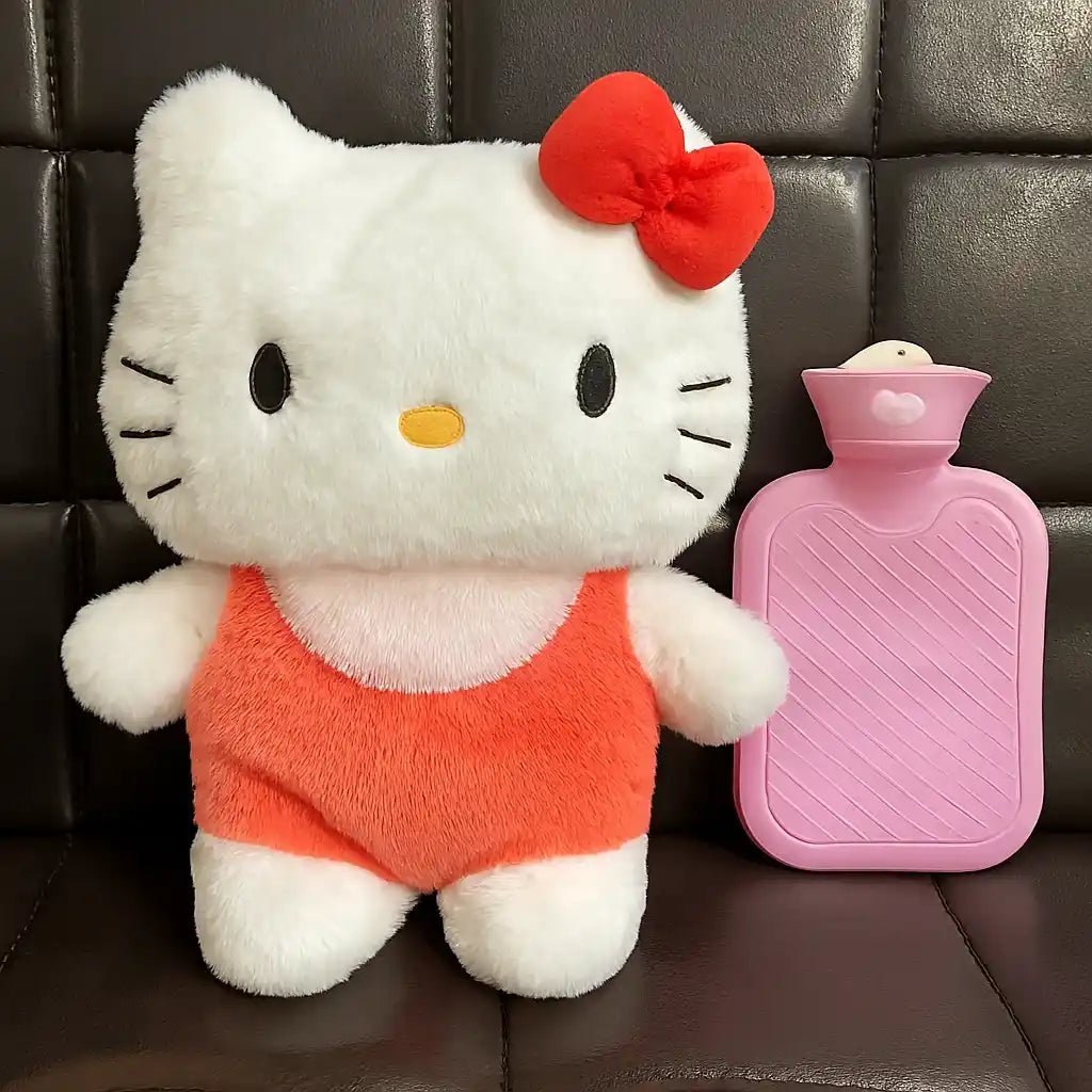Bouillotte peluche Hello Kitty - Choupinoo